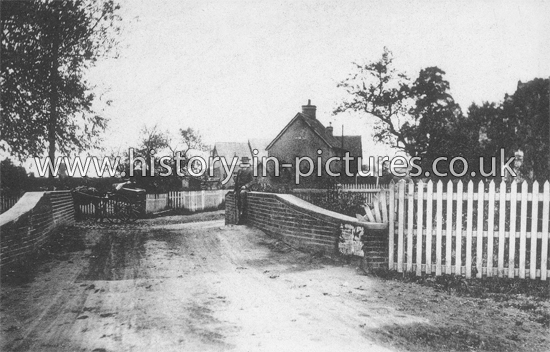 Nevendon Bridge, Wickford, Essex. c.1916